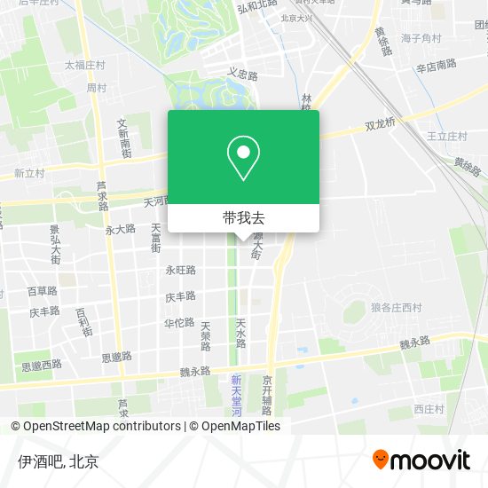 伊酒吧地图
