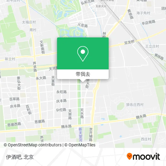 伊酒吧地图