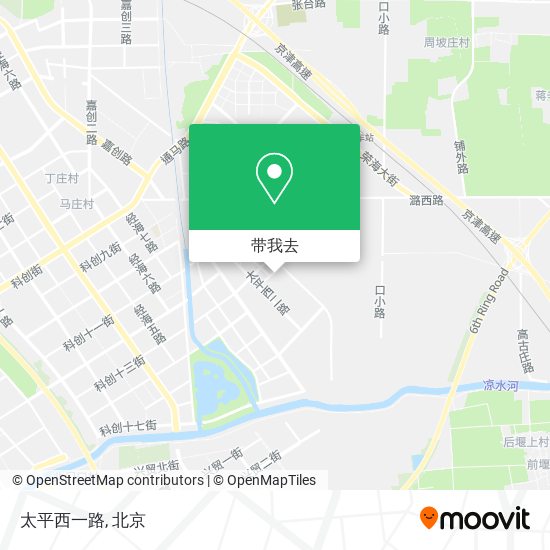 太平西一路地图