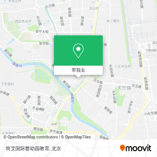 简艾国际婴幼园教育地图