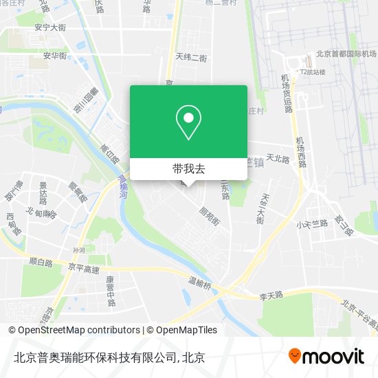 北京普奥瑞能环保科技有限公司地图