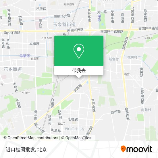 进口桂圆批发地图
