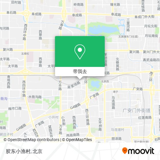 胶东小渔村地图