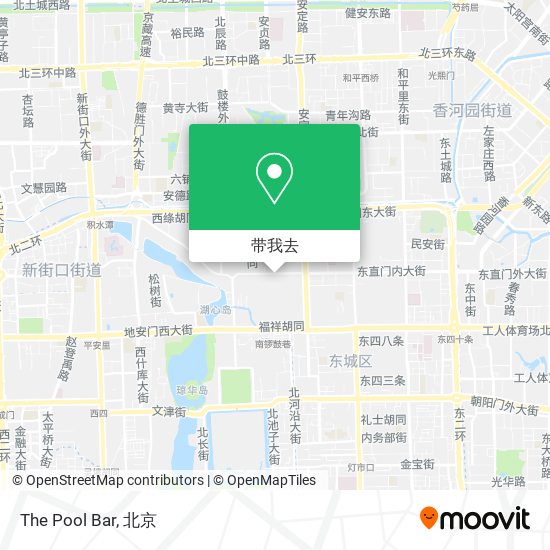 The Pool Bar地图