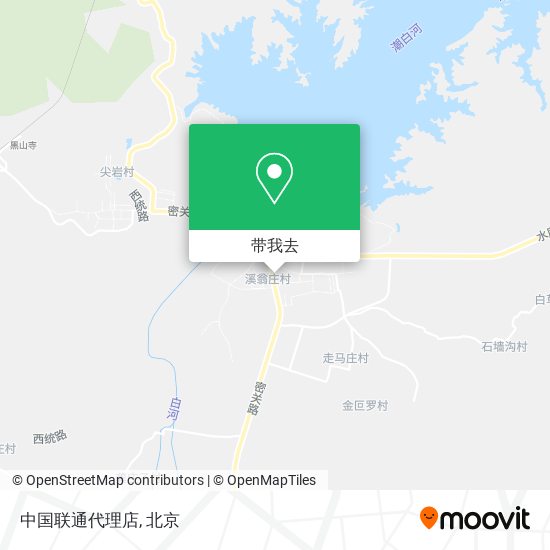 中国联通代理店地图