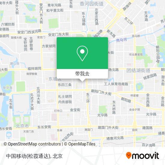 中国移动(松霞通达)地图