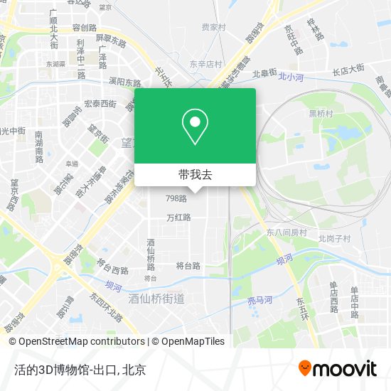 活的3D博物馆-出口地图