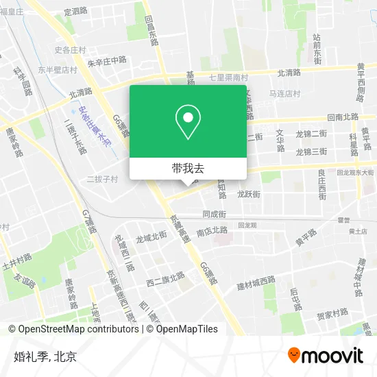 婚礼季地图