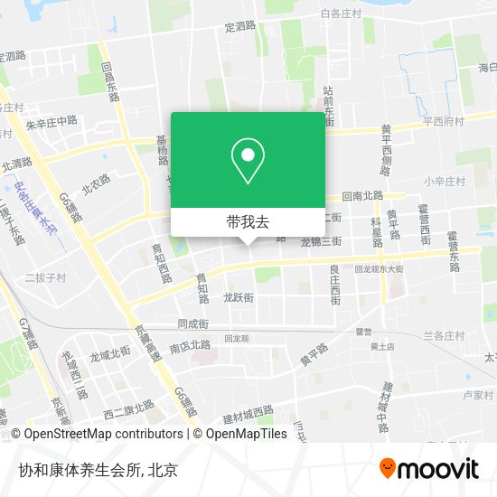 协和康体养生会所地图