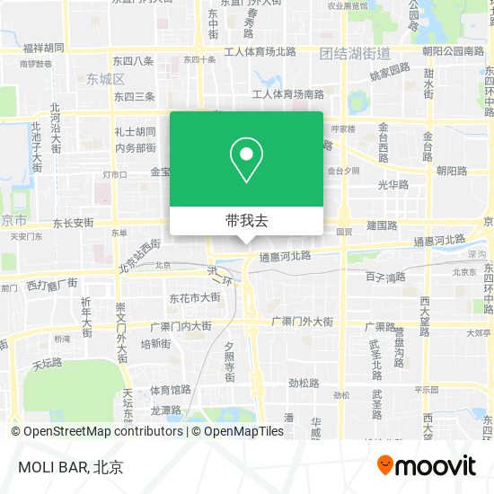 MOLI BAR地图