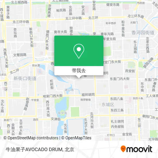 牛油果子AVOCADO DRUM地图