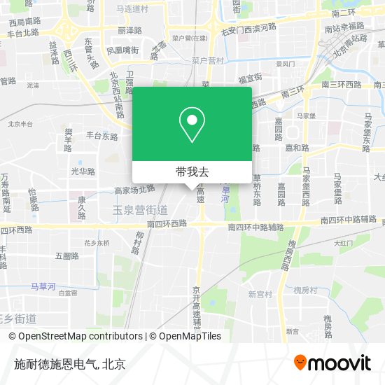 施耐德施恩电气地图