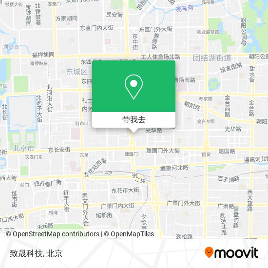 致晟科技地图