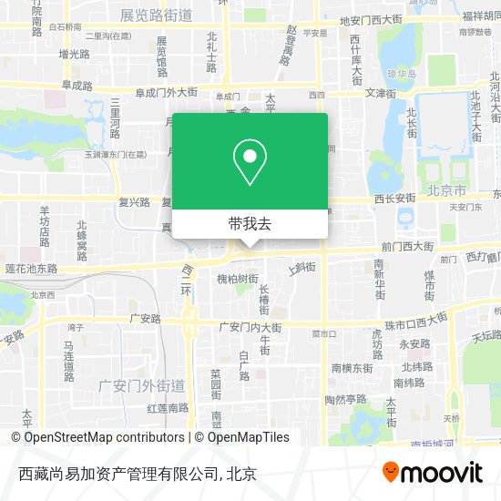 西藏尚易加资产管理有限公司地图