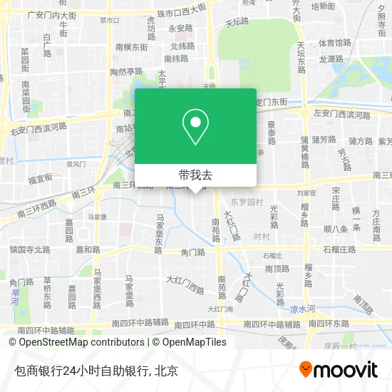 包商银行24小时自助银行地图