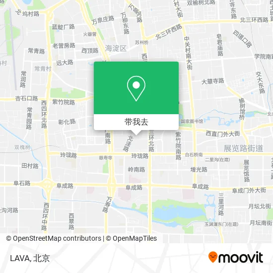 LAVA地图