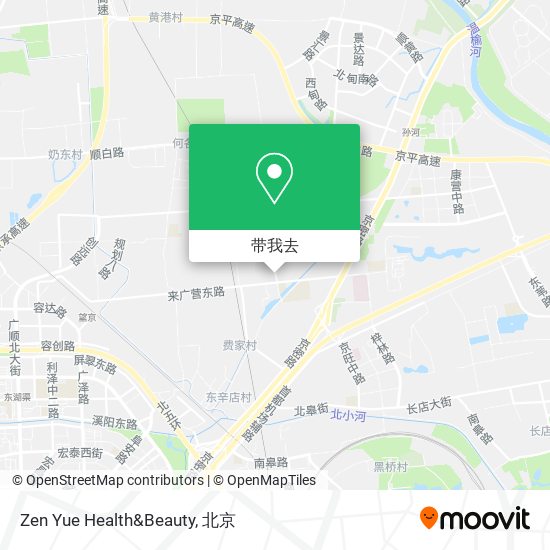 Zen Yue Health&Beauty地图