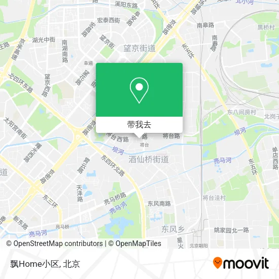 飘Home小区地图