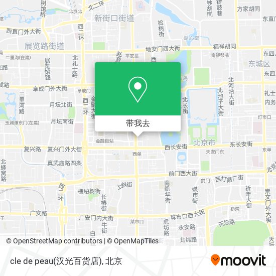 cle de peau(汉光百货店)地图