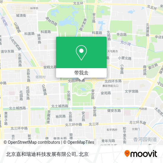 北京嘉和瑞迪科技发展有限公司地图
