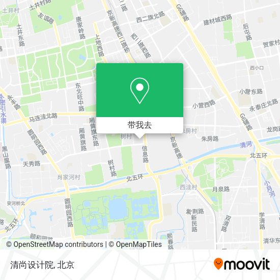 清尚设计院地图
