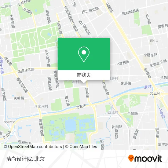 清尚设计院地图