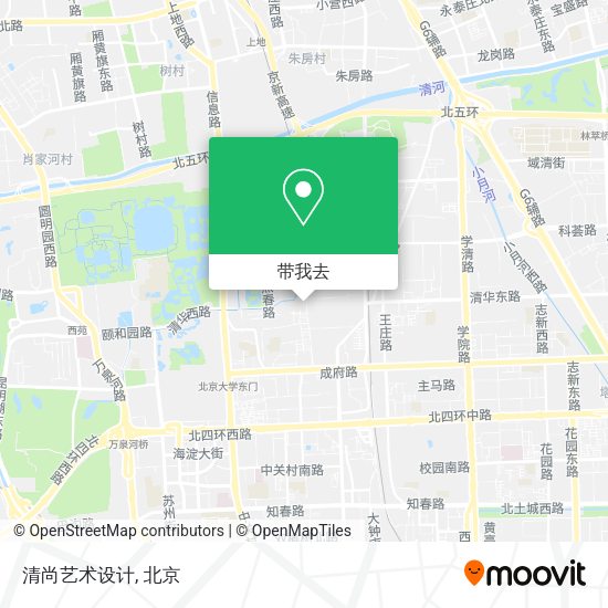 清尚艺术设计地图