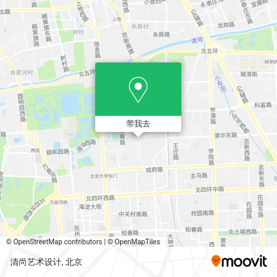 清尚艺术设计地图