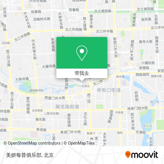 美妍每昔俱乐部地图