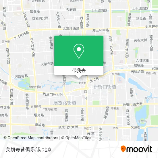 美妍每昔俱乐部地图