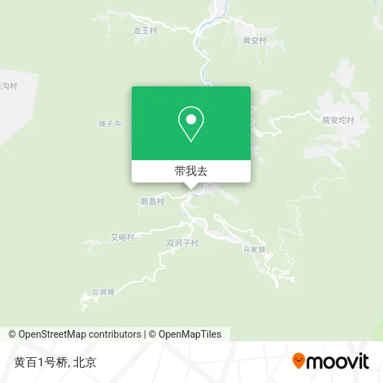 黄百1号桥地图
