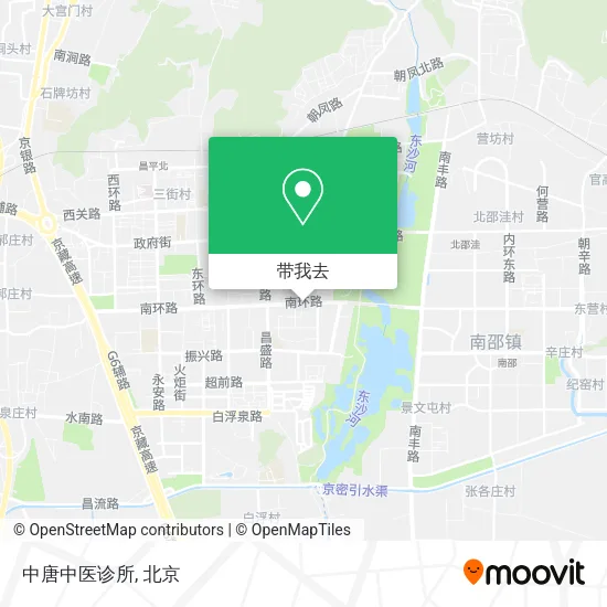 中唐中医诊所地图