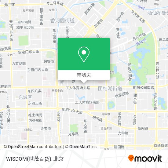 WISDOM(世茂百货)地图