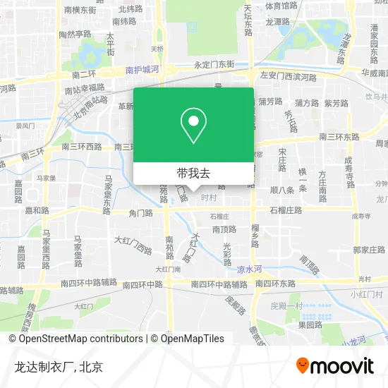 龙达制衣厂地图