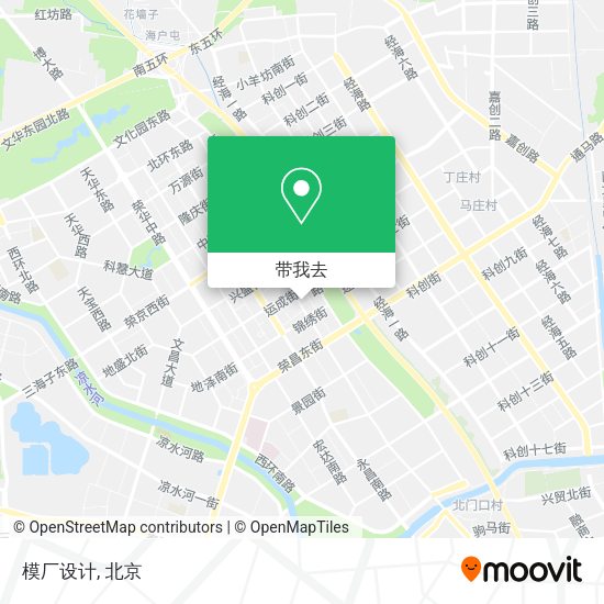 模厂设计地图