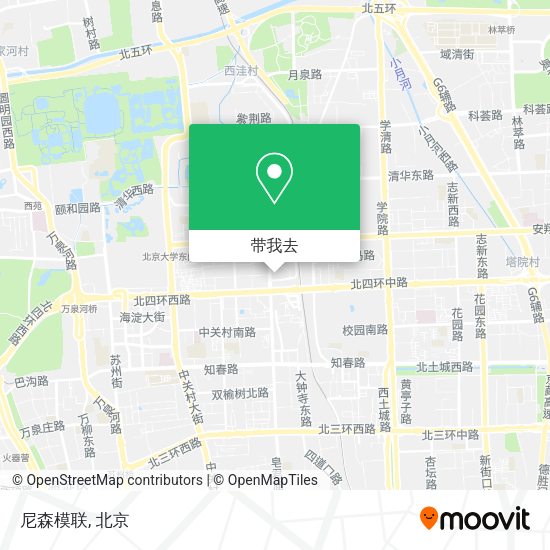 尼森模联地图