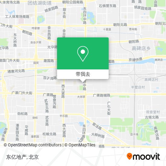 东亿地产地图