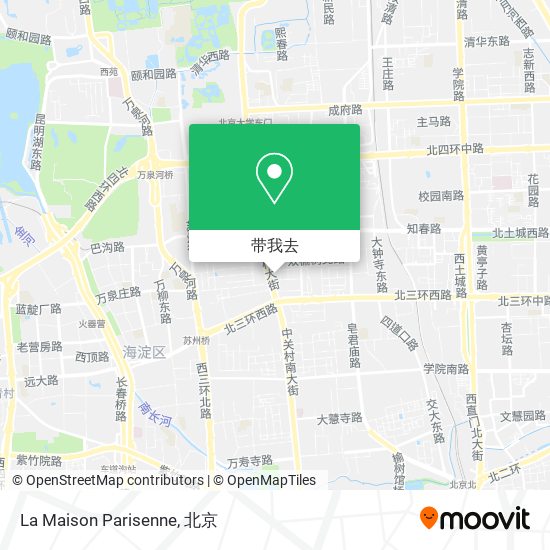 La Maison Parisenne地图