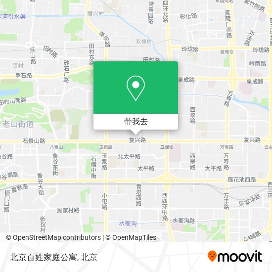 北京百姓家庭公寓地图