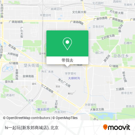 hi一起玩(新东郊商城店)地图