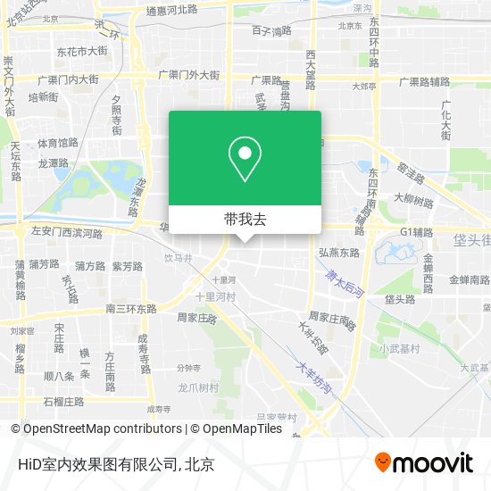 HiD室内效果图有限公司地图