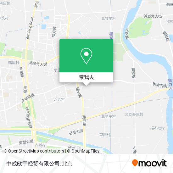 中成欧宇经贸有限公司地图