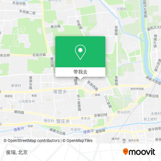 俊瑞地图