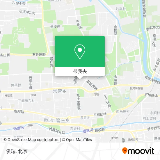 俊瑞地图