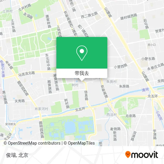 俊瑞地图