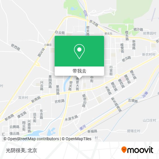 光阴很美地图
