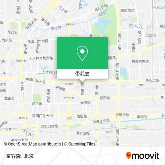 京客隆地图