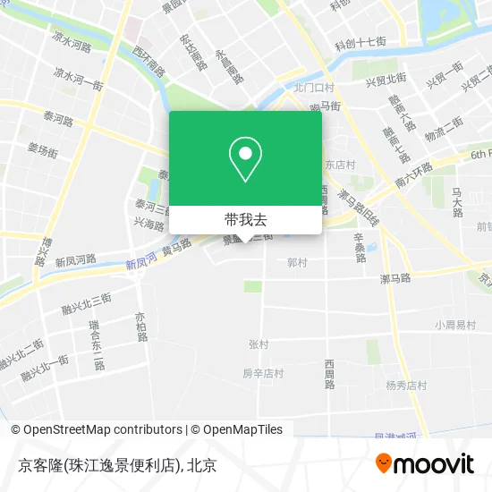 京客隆(珠江逸景便利店)地图