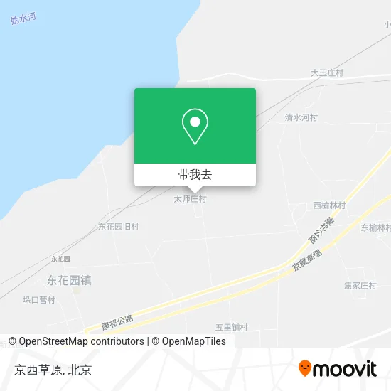 京西草原地图