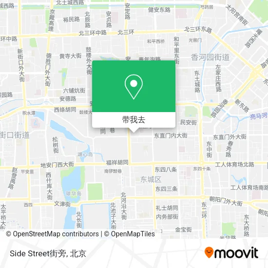 Side Street街旁地图